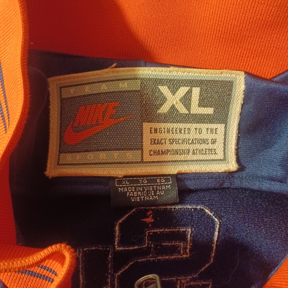 Rare Nike Syracuse Track Jacket Sz.xl - Picture 3 of 4